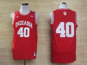 Jerseys Factory Cheap Hoosiers #40 Cody Zeller Red Basketball Em