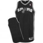 Jerseys Factory Cheap Revolution 30 Spurs Blank Black Stitched N