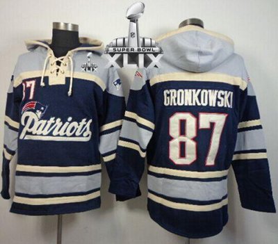Jerseys Factory Cheap New England Patriots #87 Rob Gronkowski Bl