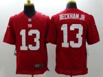 Jerseys Factory Cheap Nike Giants #13 Odell Beckham Jr Red Alter