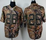 Jerseys Factory Cheap Nike Steelers #26 Le'Veon Bell Camo Realtr