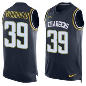 Jerseys Factory Cheap Nike Chargers #39 Danny Woodhead Navy Blue