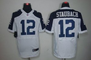 Jerseys Factory Cheap Nike Cowboys #12 Roger Staubach White Than