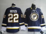 Jerseys Factory Cheap Blues #22 Brad Boyes Embroidered Blue NHL