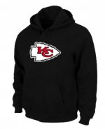 Jerseys Factory Cheap Kansas City Chiefs Logo Pullover Hoodie Bl