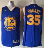 Jerseys Factory Cheap Warriors #35 Kevin Durant Blue Road Stitch