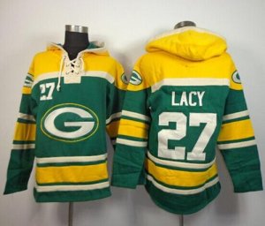 Jerseys Factory Cheap Nike Packers #27 Eddie Lacy Green Sawyer H