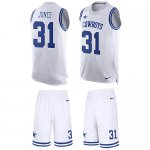 Jerseys Factory Cheap Nike Cowboys #31 Byron Jones White Men's S