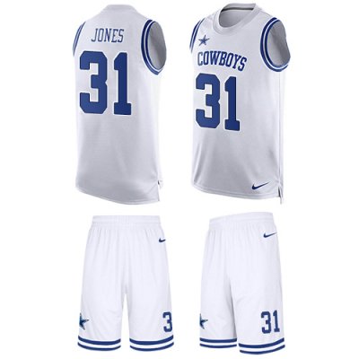 Jerseys Factory Cheap Nike Cowboys #31 Byron Jones White Men's S