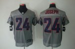 Jerseys Factory Cheap Nike Texans #24 Johnathan Joseph Grey Shad