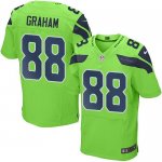 Jerseys Factory Cheap Nike Seahawks #88 Jimmy Graham Green Men's