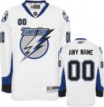 Jerseys Factory Cheap Lightning Personalized Authentic White NHL