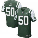 Jerseys Factory Cheap Nike Jets #50 Darron Lee Green Team Color