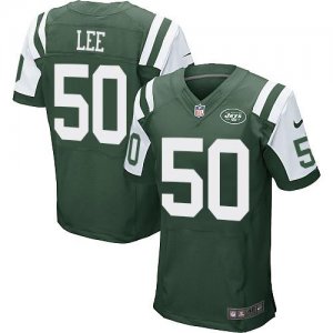 Jerseys Factory Cheap Nike Jets #50 Darron Lee Green Team Color