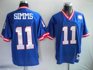 Jerseys Factory Cheap Mitchell and Ness Giants #11 Phil Simms Em