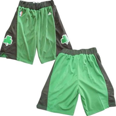 Jerseys Factory Cheap Boston Celtics Green NBA Shorts