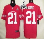 Jerseys Factory Cheap Nike 49ers #21 Frank Gore Red Team Color S
