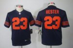 Jerseys Factory Cheap Nike Bears #23 Devin Hester Navy Blue Yout