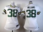 Jerseys Factory Cheap Nike Packers #38 Tramon Williams White Wom
