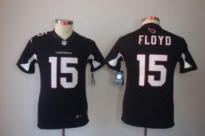 Jerseys Factory Cheap Nike Cardinals #15 Michael Floyd Black Alt