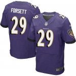 Jerseys Factory Cheap Nike Ravens #29 Justin Forsett Purple Team