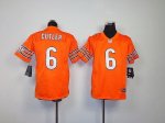 Jerseys Factory Cheap Nike Bears #6 Jay Cutler Orange Alternate