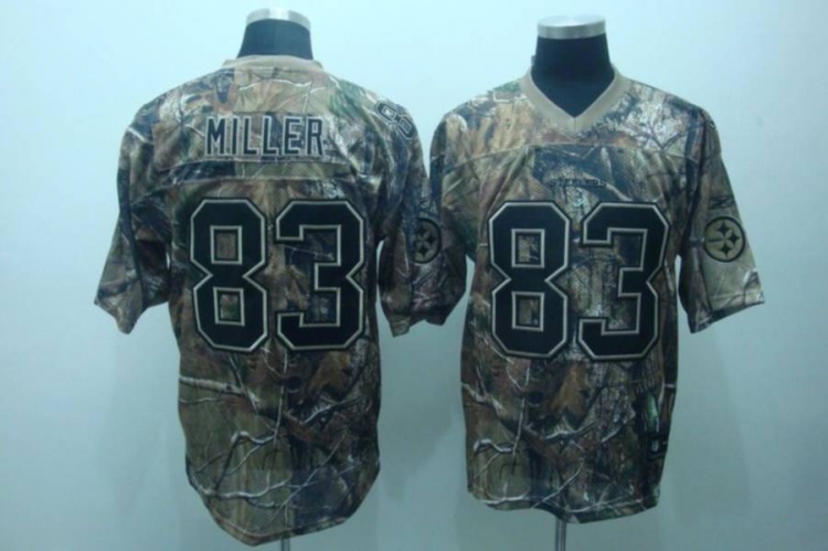 Jerseys Factory Cheap Steelers #83 Heath Miller Camouflage Realt - Click Image to Close