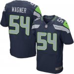 Jerseys Factory Cheap Nike Seahawks #54 Bobby Wagner Steel Blue
