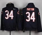 Jerseys Factory Cheap Chicago Bears #34 Walter Payton Navy Blue
