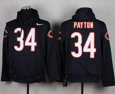 Jerseys Factory Cheap Chicago Bears #34 Walter Payton Navy Blue