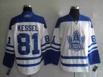 Jerseys Factory Cheap Maple Leafs #81 Phil Kessel Embroidered Wh