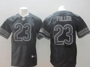 Jerseys Factory Cheap Nike Bears #23 Kyle Fuller Black Shadow Me