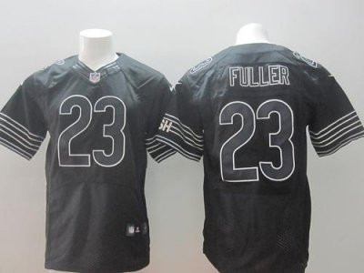 Jerseys Factory Cheap Nike Bears #23 Kyle Fuller Black Shadow Me