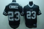 Jerseys Factory Cheap Cowboys #23 Tashard Choice Black Shadow St
