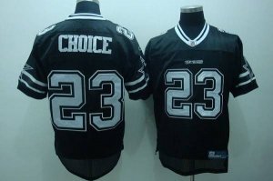 Jerseys Factory Cheap Cowboys #23 Tashard Choice Black Shadow St