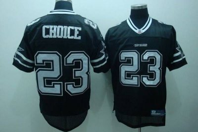 Jerseys Factory Cheap Cowboys #23 Tashard Choice Black Shadow St