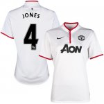 Jerseys Factory Cheap Women's Manchester United #4 Phil Jones Aw