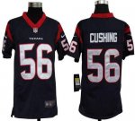 Jerseys Factory Cheap Nike Texans #56 Brian Cushing Navy Blue Te