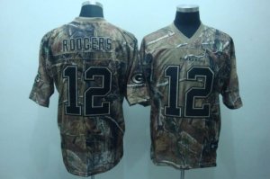 Jerseys Factory Cheap Packers #12 Aaron Rodgers Camouflage Realt
