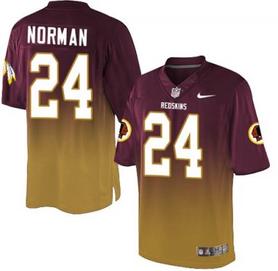 Jerseys Factory Cheap Nike Redskins #24 Josh Norman Burgundy Red