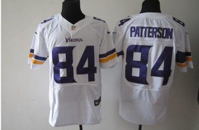 Jerseys Factory Cheap Nike Vikings #84 Cordarrelle Patterson Whi