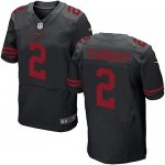 Jerseys Factory Cheap Nike 49ers #2 Blaine Gabbert Black Alterna