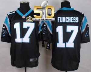 Jerseys Factory Cheap Nike Panthers #17 Devin Funchess Black Tea