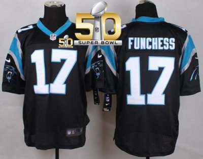 Jerseys Factory Cheap Nike Panthers #17 Devin Funchess Black Tea