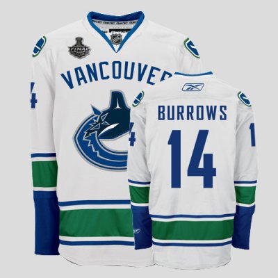 Jerseys Factory Cheap Canucks 2011 Stanley Cup Finals #14 Alexan
