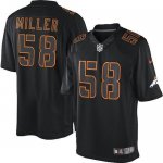 Jerseys Factory Cheap Nike Broncos #58 Von Miller Black Men's St