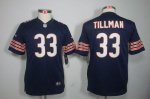 Jerseys Factory Cheap Nike Bears #33 Charles Tillman Navy Blue T