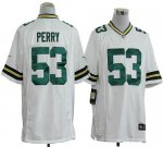 Jerseys Factory Cheap Nike Packers #53 Nick Perry White Men's Em