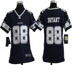 Jerseys Factory Cheap Nike Cowboys #88 Dez Bryant Navy Blue Team