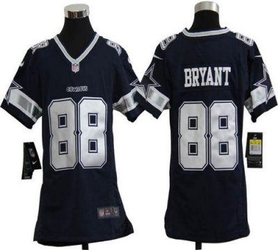 Jerseys Factory Cheap Nike Cowboys #88 Dez Bryant Navy Blue Team